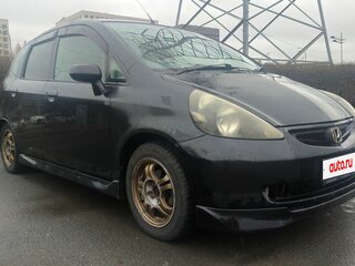 2004 Honda Fit I, чёрный, 400000 рублей, вид 1