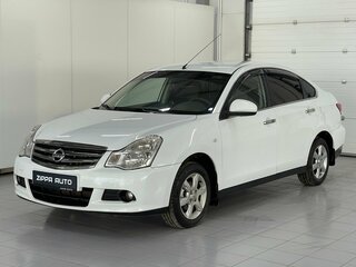 2017 Nissan Almera III (G15), белый, 679000 рублей, вид 3