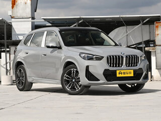 2023 BMW X1 Long 20Li sDrive III (U11/U12), серебристый, 2840000 рублей, вид 2