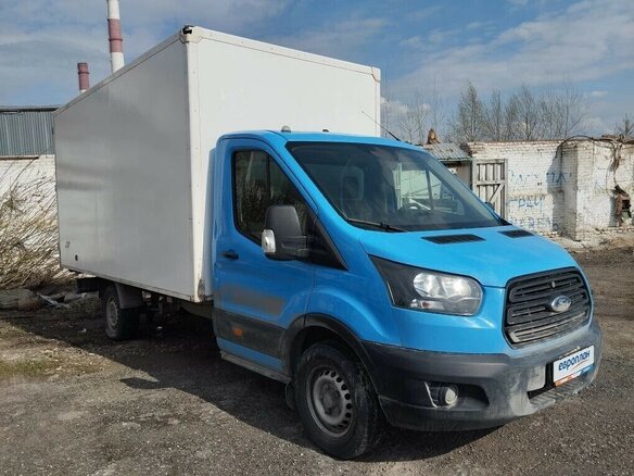 2021 Ford Transit, синий, 2350000 рублей - вид 1