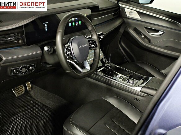 2023 Jetour X90+, голубой, 2297000 рублей - вид 11
