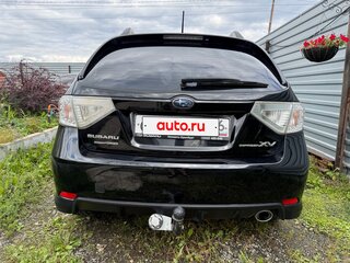 2010 Subaru Impreza XV III, чёрный, 940000 рублей, вид 5