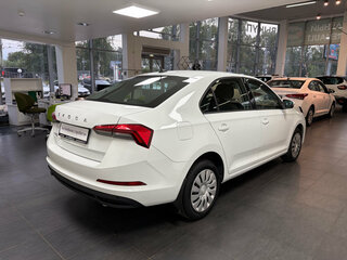 2021 Skoda Rapid II, белый, 1558000 рублей, вид 4