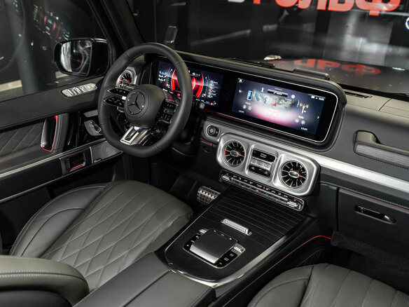 2026 Mercedes-Benz G-Класс AMG 63 AMG II (W465) Рестайлинг, чёрный, 32450000 рублей - вид 18