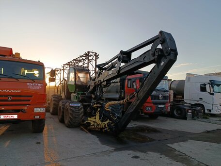 2014 John Deere 1270E, зелёный, 15780000 рублей, вид 2