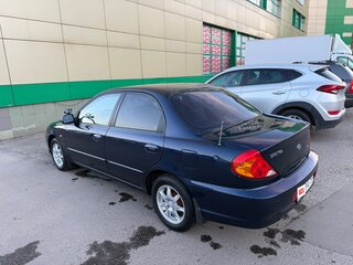 2007 Kia Spectra I Рестайлинг 2, синий, 485000 рублей, вид 4