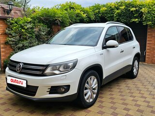 2016 Volkswagen Tiguan II, белый, 1750000 рублей, вид 1