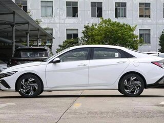2026 Hyundai Elantra VII (CN7) Рестайлинг, белый, 2097900 рублей, вид 2