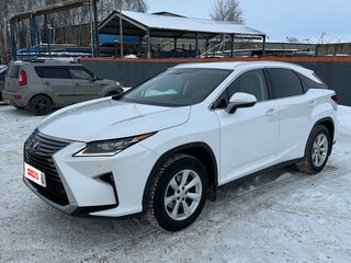 2017 Lexus RX 200t IV, белый, 3500000 рублей, вид 1