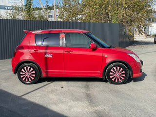 2006 Suzuki Swift III, красный, 344000 рублей, вид 4