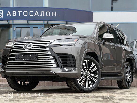 2026 Lexus LX 600 IV, серый
