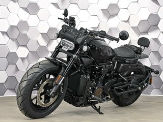 2021 Harley-Davidson Sportster S, чёрный, 1349000 рублей, вид 2