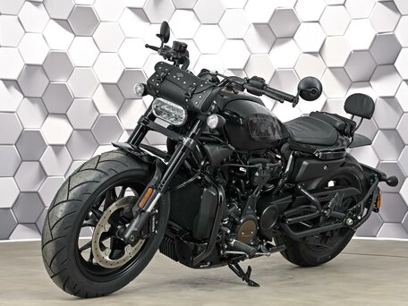 2021 Harley-Davidson Sportster S, чёрный, 1349000 рублей, вид 2