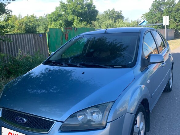 2007 Ford Focus II, серый, 675000 рублей