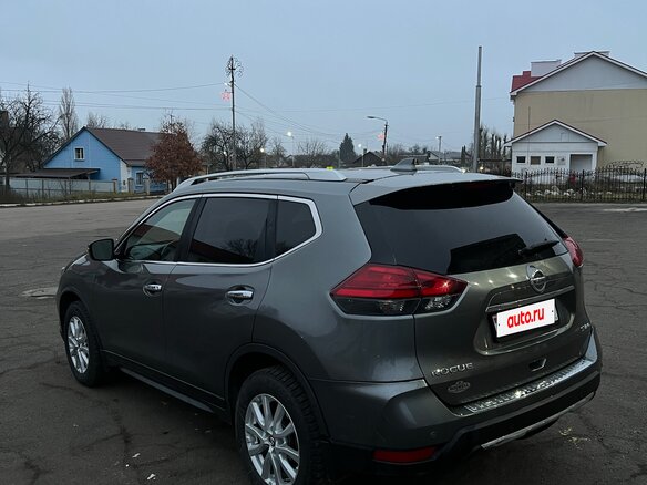 2018 Nissan Rogue II Рестайлинг, серый, 1350000 рублей - вид 8