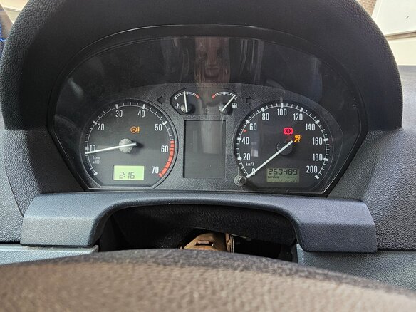 2001 Skoda Fabia I, белый - вид 9