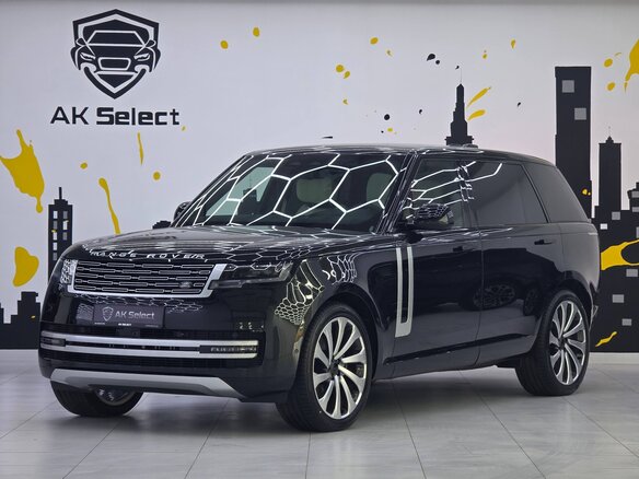 2026 Land Rover Range Rover D350 MHEV Long V, чёрный, 24200000 рублей