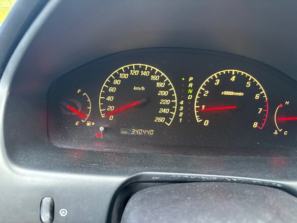 2001 Mitsubishi Galant VIII Рестайлинг, серый, 365000 рублей - вид 14