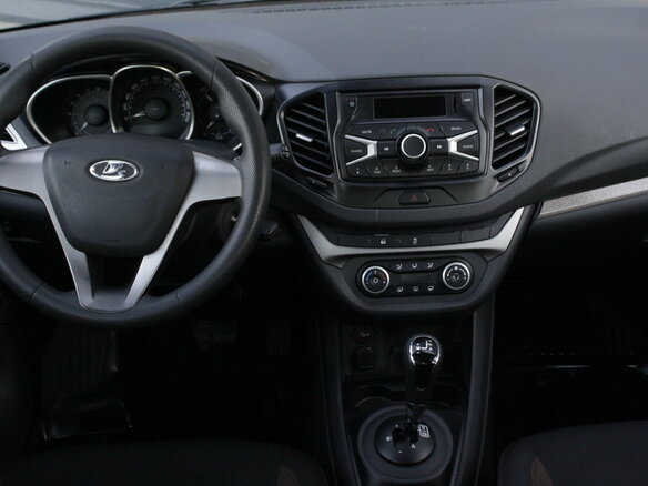 2016 Lada (ВАЗ) Vesta I, коричневый, 770000 рублей - вид 7