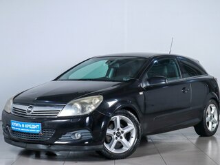2008 Opel Astra GTC H Рестайлинг, чёрный, 549000 рублей, вид 3