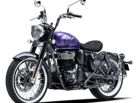 2026 Royal Enfield Goan Classic 350, фиолетовый, 529000 рублей, вид 2