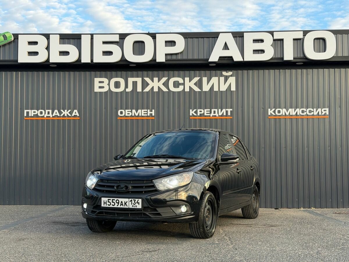 Открыть фотографии: Lada (ВАЗ) Granta I Рестайлинг