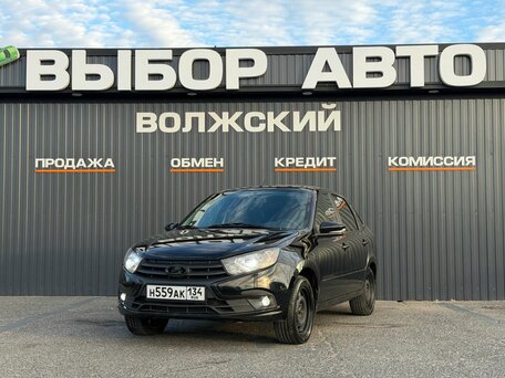 Lada (ВАЗ) Granta I Рестайлинг