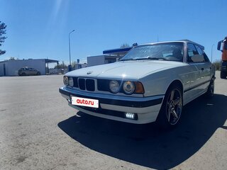 1994 BMW 5 серии 525d III (E34), белый, 699900 рублей, вид 3