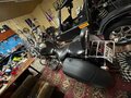 2008 Yamaha XVS1100, чёрный, 600000 рублей - вид 7