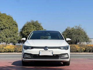 2022 Volkswagen Golf VIII, белый, 1547007 рублей, вид 1