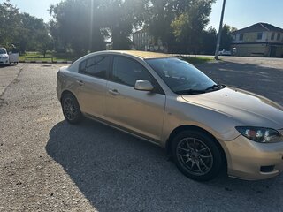2008 Mazda 3 I (BK) Рестайлинг, золотистый, 520000 рублей, вид 1