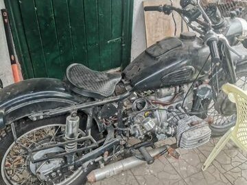 1981 Днепр MT-10, чёрный, 525000 рублей, вид 5
