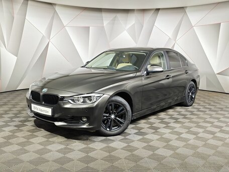 BMW 3 серии VI (F3x) Рестайлинг