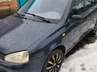 2007 Lada (ВАЗ) Kalina I, синий, 220000 рублей, вид 3