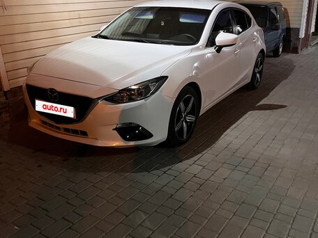 2013 Mazda 3 III (BM), белый, 1249000 рублей, вид 1