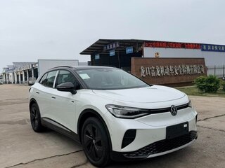 2025 Volkswagen ID.4 Crozz, белый, 4500000 рублей, вид 5
