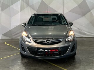 2014 Opel Corsa D Рестайлинг II, серый, 620000 рублей, вид 2