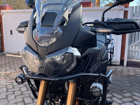 2019 Honda CRF 1000L Africa Twin, чёрный, 1800000 рублей, вид 3