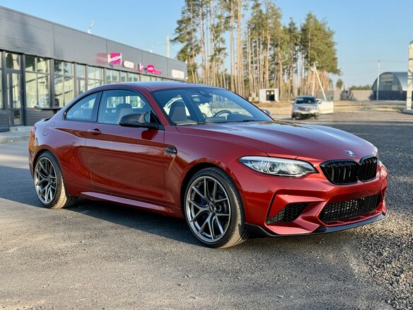 2019 BMW M2 Competition F87 Рестайлинг, оранжевый - вид 16