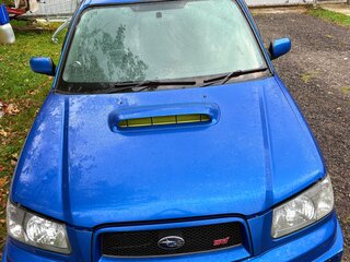2003 Subaru Forester STi II, синий, 1500000 рублей, вид 1