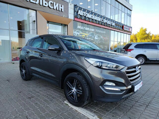 2017 Hyundai Tucson III, коричневый, 2024156 рублей, вид 5