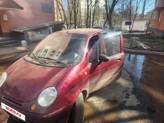 2010 Daewoo Matiz I Рестайлинг, пурпурный, 125000 рублей, вид 5