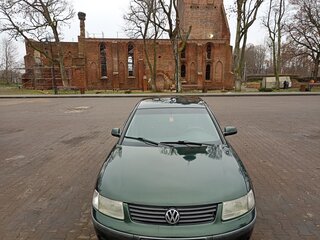 1997 Volkswagen Passat B5, зелёный, 400000 рублей, вид 1