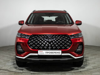 2021 Chery Tiggo 7 Pro I, красный, 1376900 рублей, вид 2