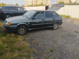 2008 Lada (ВАЗ) 2114, зелёный, 150000 рублей, вид 3