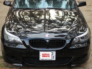 2005 BMW 5 серии 535d V (E60/E61), чёрный, 2000050 рублей, вид 3