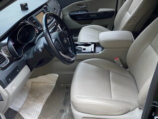 2020 Kia Carnival III, чёрный, 3147657 рублей, вид 3