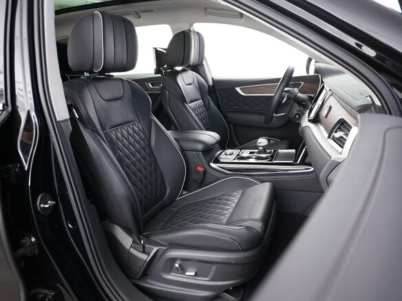 2021 Hongqi HS7 I, чёрный, 3099077 рублей - вид 8