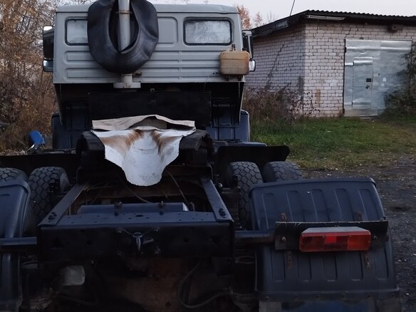 1996 КамАЗ 5320, серый, 550000 рублей - вид 6