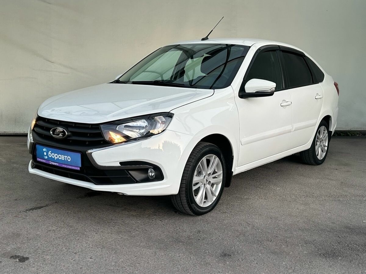 Открыть фотографии: Lada (ВАЗ) Granta I Рестайлинг